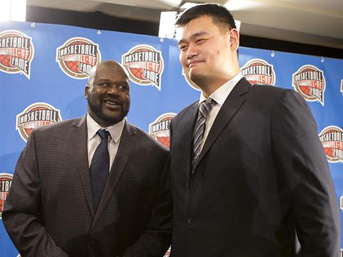 姚明入选NBA名人堂