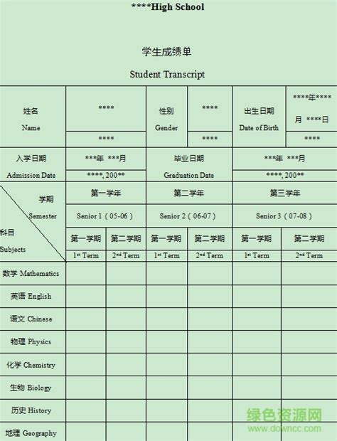 体育中考信息填写模板怎么填