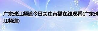 珠江频道直播在线直播观看